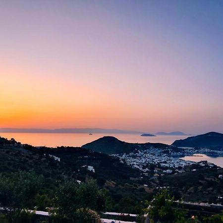Patmos Chora Traditional Villa Genadio Ngoại thất bức ảnh