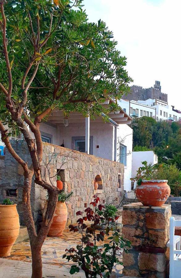 Patmos Chora Traditional Villa Genadio Ngoại thất bức ảnh