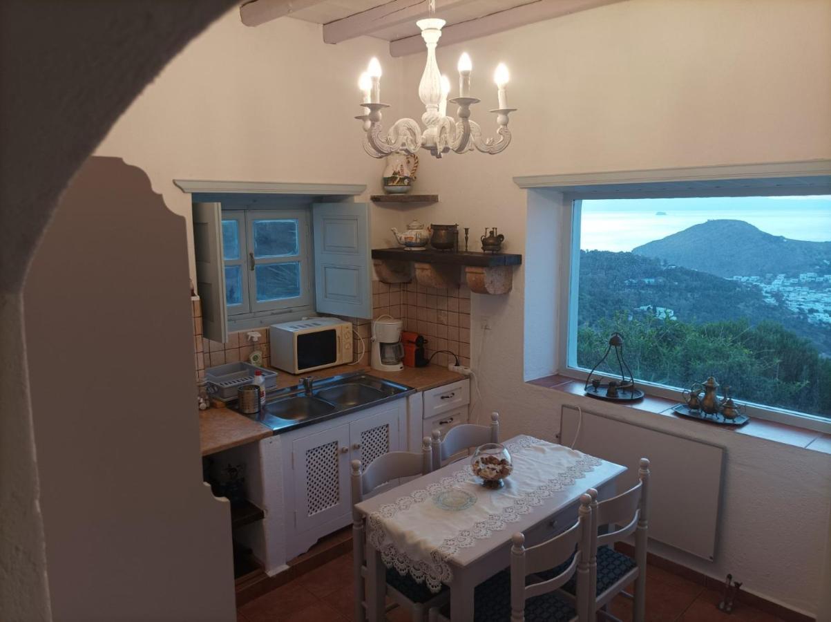 Patmos Chora Traditional Villa Genadio Ngoại thất bức ảnh