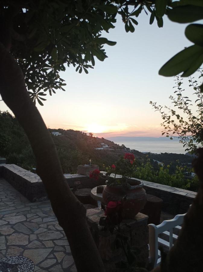 Patmos Chora Traditional Villa Genadio Ngoại thất bức ảnh