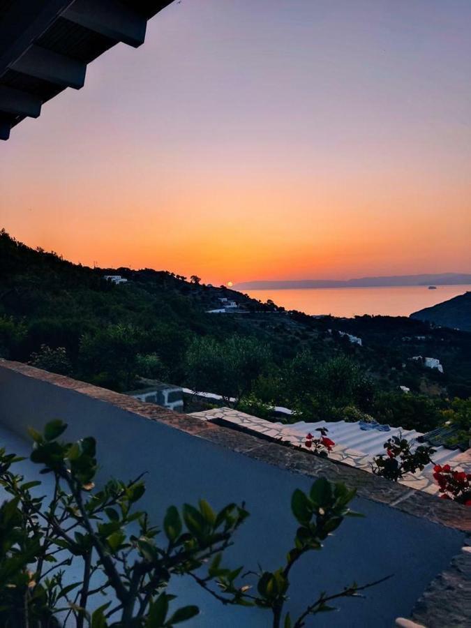 Patmos Chora Traditional Villa Genadio Ngoại thất bức ảnh