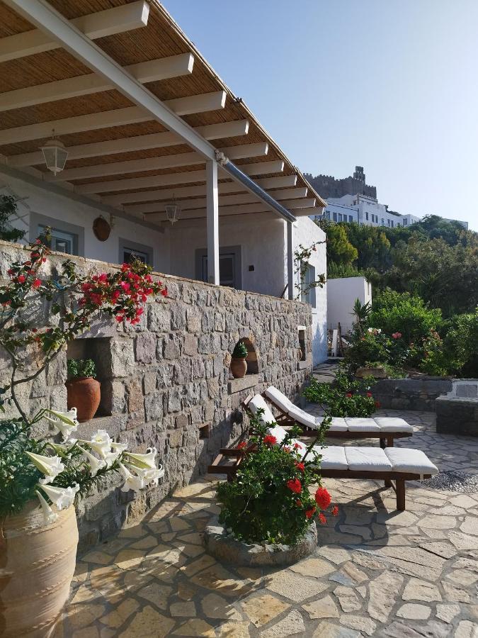 Patmos Chora Traditional Villa Genadio Ngoại thất bức ảnh