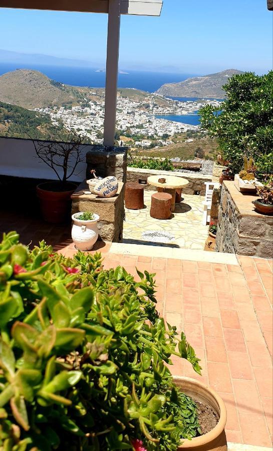 Patmos Chora Traditional Villa Genadio Ngoại thất bức ảnh