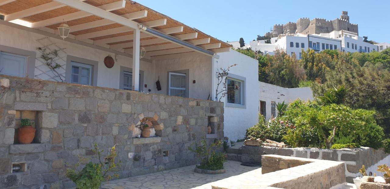 Patmos Chora Traditional Villa Genadio Ngoại thất bức ảnh