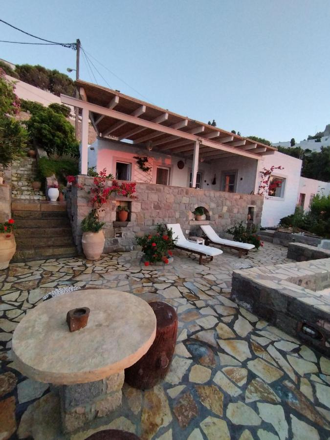 Patmos Chora Traditional Villa Genadio Ngoại thất bức ảnh