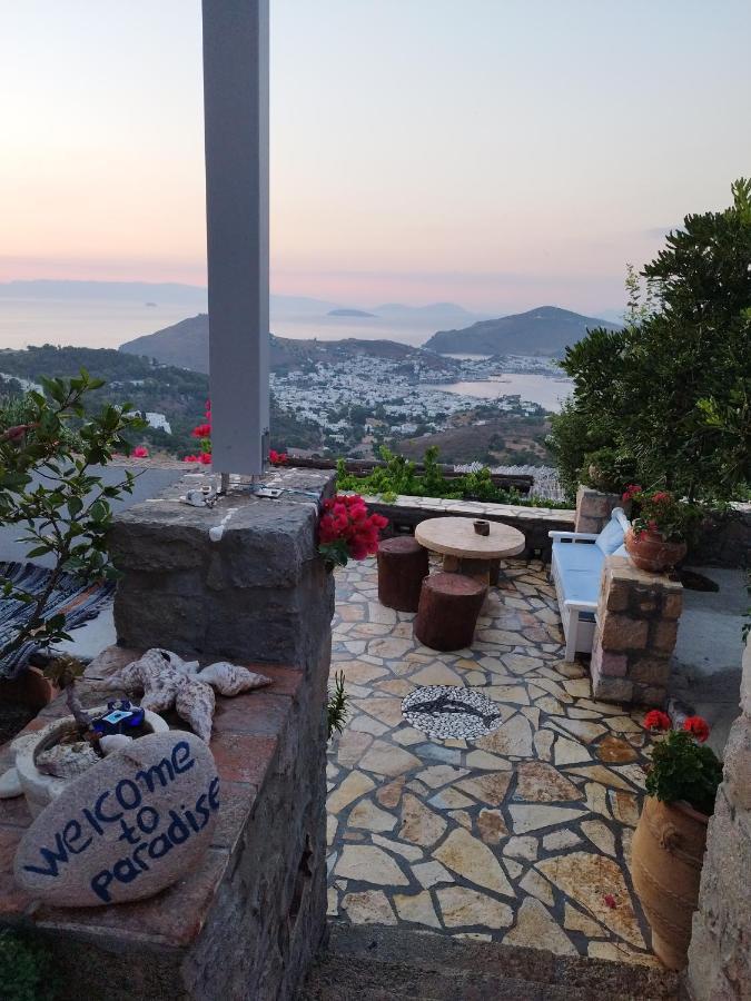 Patmos Chora Traditional Villa Genadio Ngoại thất bức ảnh