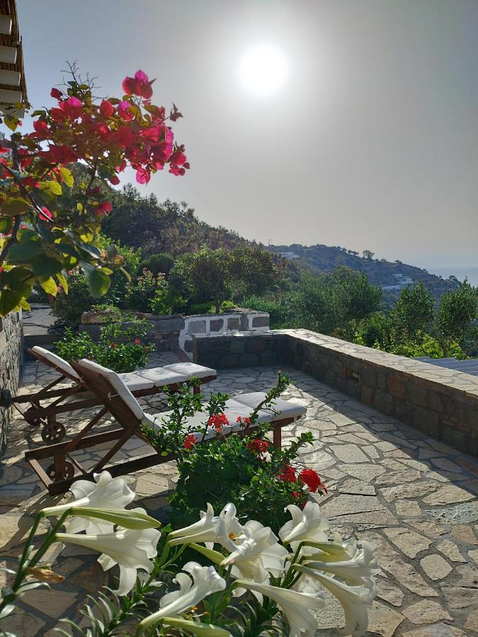 Patmos Chora Traditional Villa Genadio Ngoại thất bức ảnh