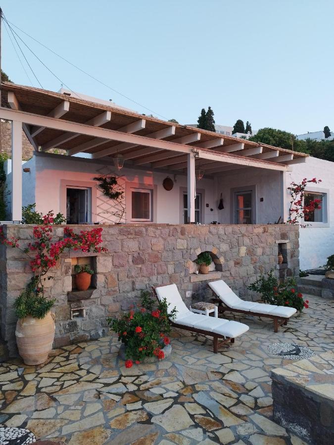Patmos Chora Traditional Villa Genadio Ngoại thất bức ảnh