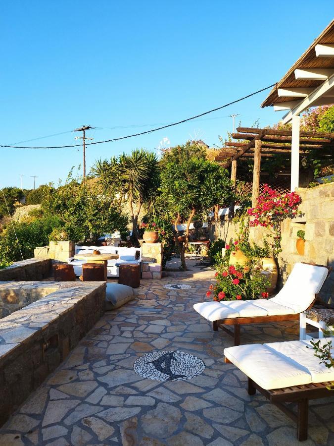 Patmos Chora Traditional Villa Genadio Ngoại thất bức ảnh