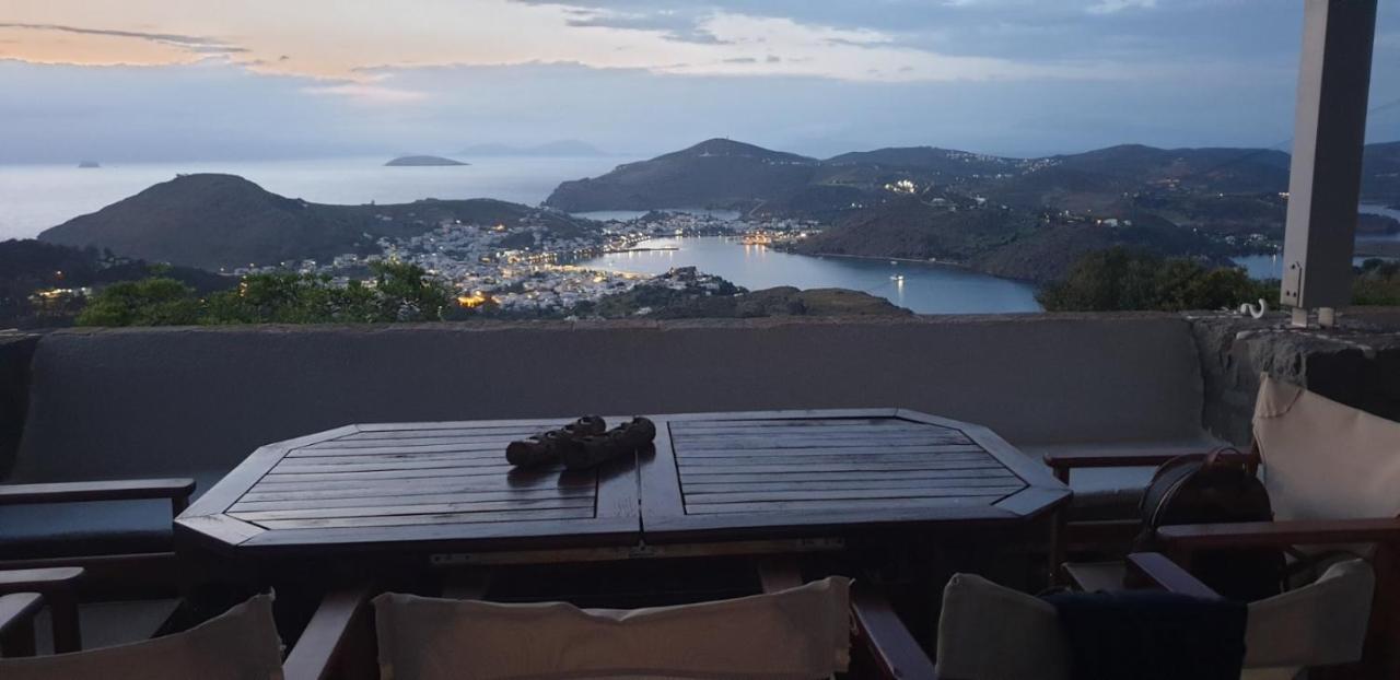 Patmos Chora Traditional Villa Genadio Ngoại thất bức ảnh