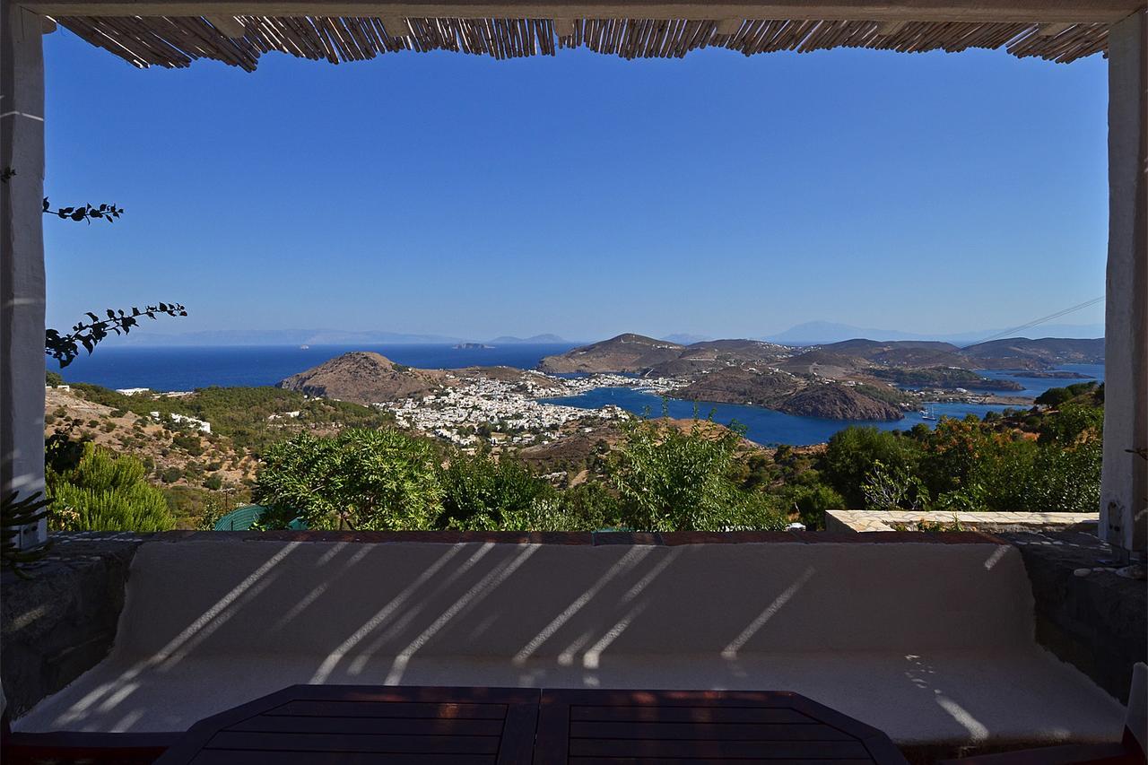Patmos Chora Traditional Villa Genadio Ngoại thất bức ảnh
