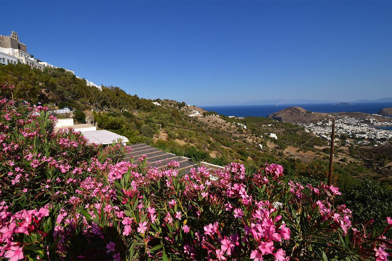 Patmos Chora Traditional Villa Genadio Ngoại thất bức ảnh