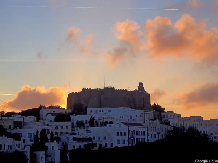 Patmos Chora Traditional Villa Genadio Ngoại thất bức ảnh