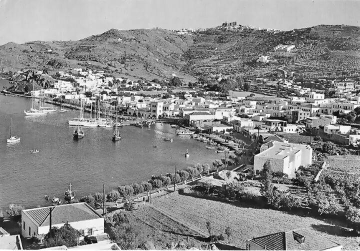 Patmos Chora Traditional Villa Genadio Ngoại thất bức ảnh